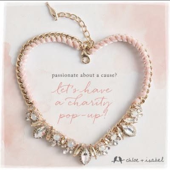 Jolie Collar Necklace by Chloe and Isabel - Picture 4 of 6